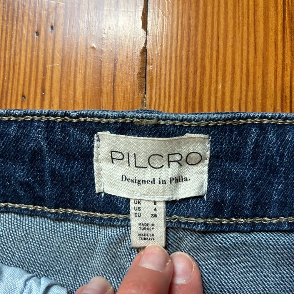 NWOT Pilcro by Anthropologie denim skirt - Picture 3 of 5